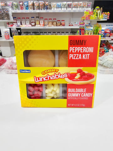 PEPPERONI PIZZA - Gummy Lunchables 179g  BB 11/24