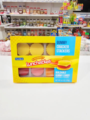 Crackers Stackers - Gummy Lunchable 176g BB 11/24