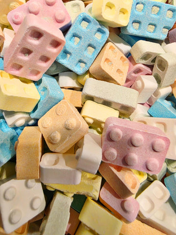 Dr Sweet Lego Bricks 100g