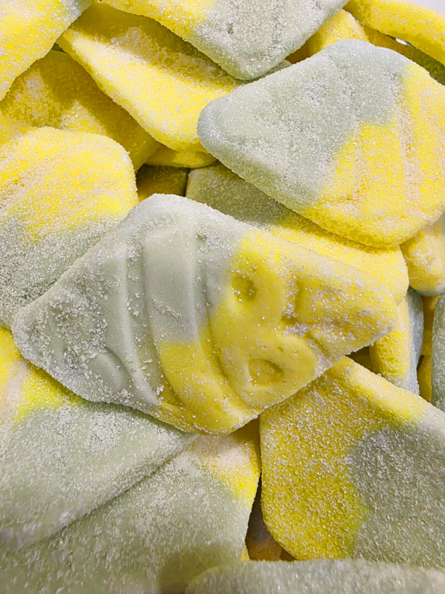 LIMITED* BUBS Sour Foam Romb Tutti Frutti 100g – Joe's Sweetie Barn