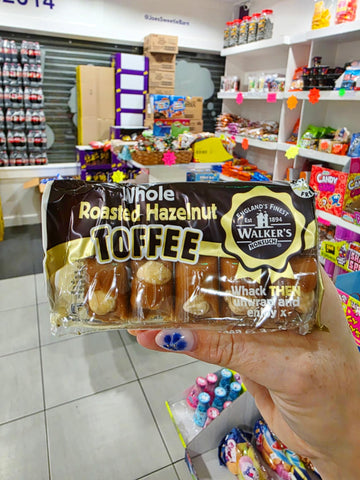 Walkers Roasted Hazelnut Toffee Bar 100g