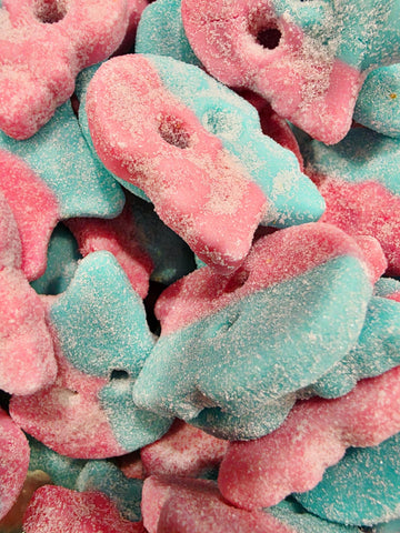 LIMITED* Bubs Fizzy Bubblegum Skulls  100g