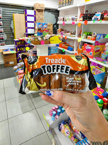 Walkers Treacle Toffee Bar 100g