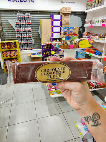 Traditional Chocolate Fudge Bar 130g