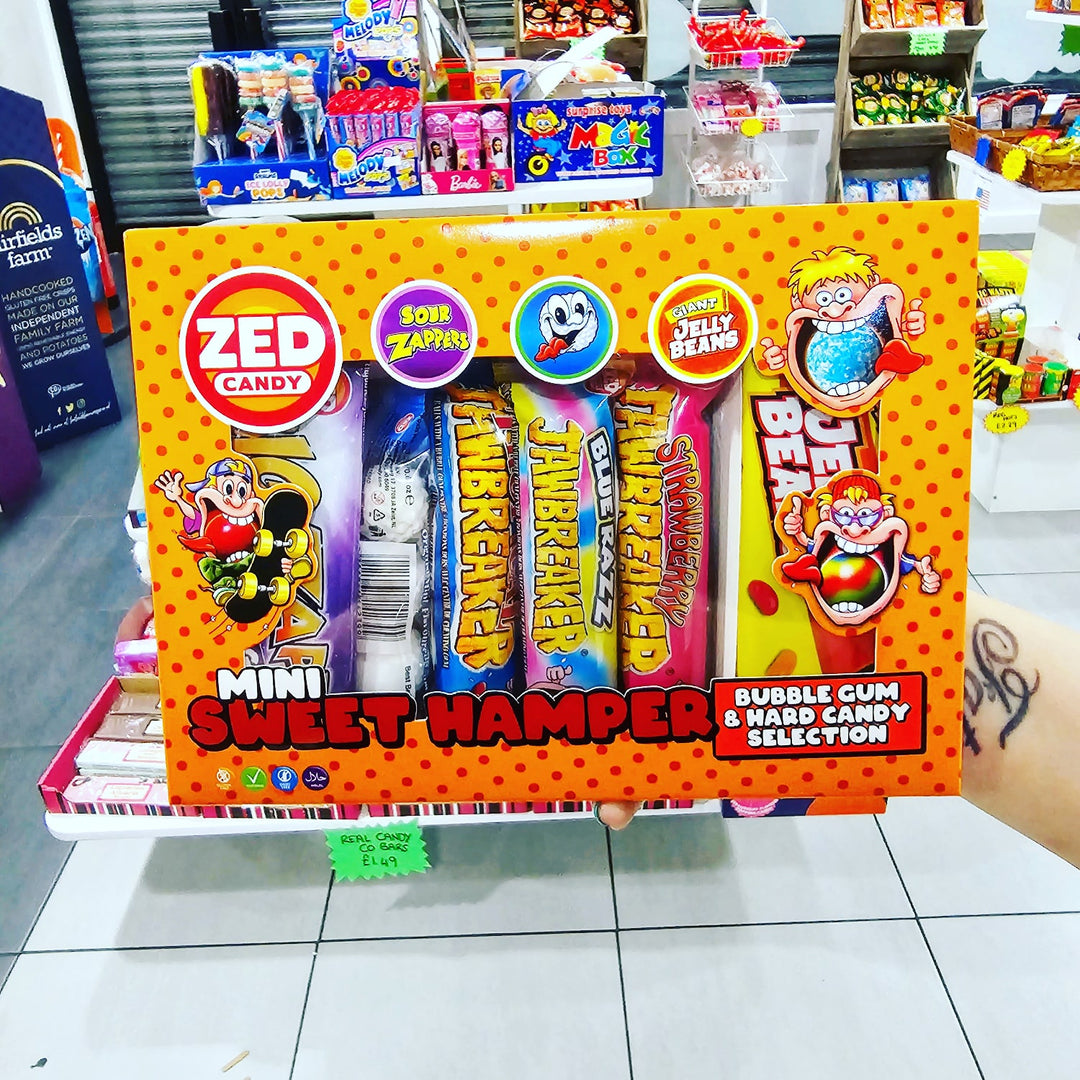 Zed Candy Hamper - Orange