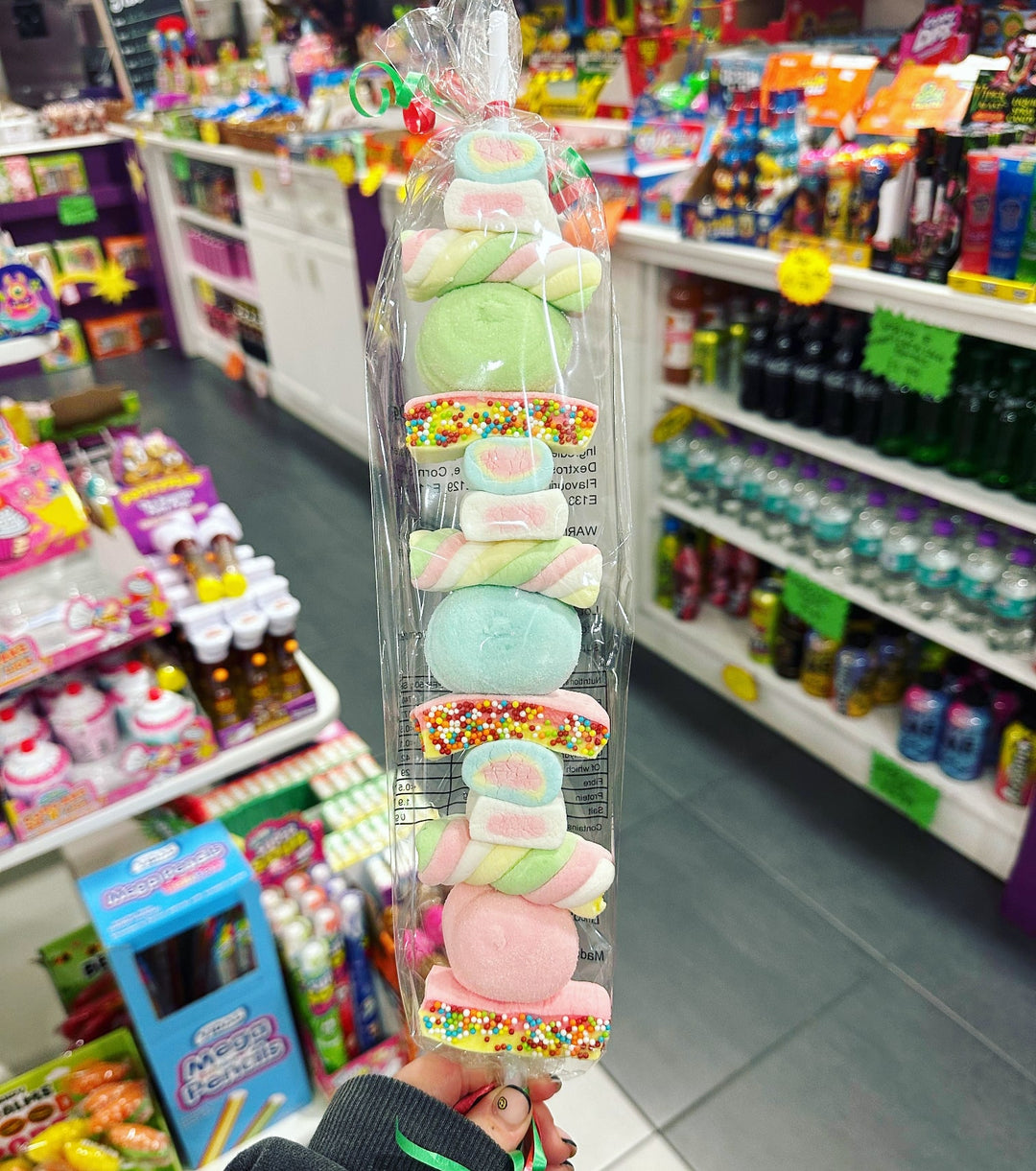 Marshmallow Kebab 100g