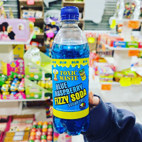Toxic Waste Drink Blue - Best Before 20/04/24