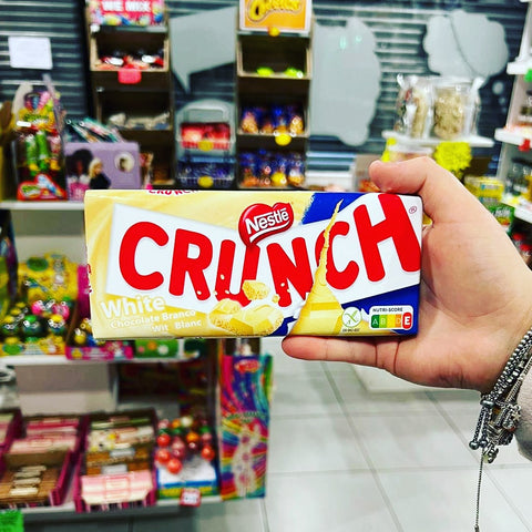 **Rare** White Crunch Bar 100g - Imported From EU