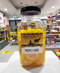 Luxury Candy - Pineapple Chunks 100g Bag