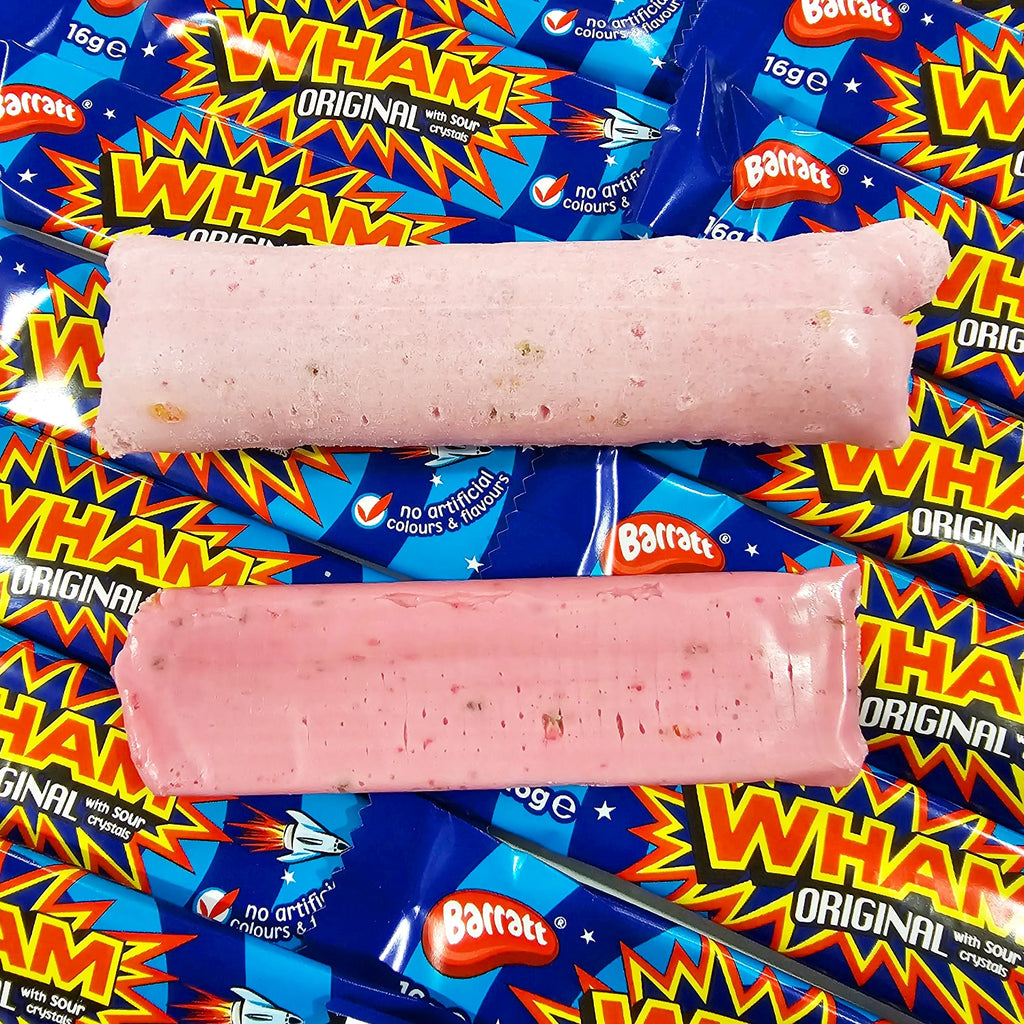 Wham Wrapper Freeze Dried Wham Bar X 1 – Joe's Sweetie Barn