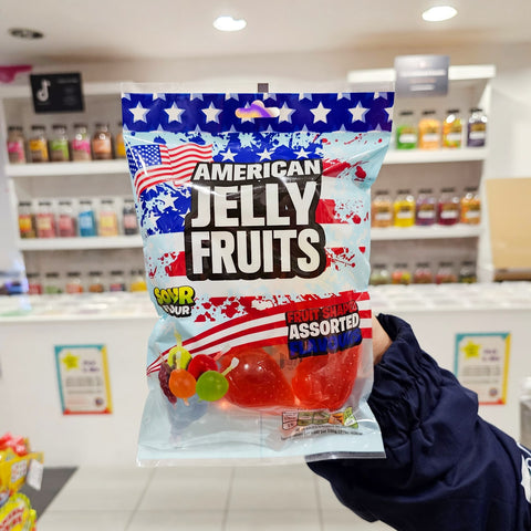 American Jelly Fruits 280g