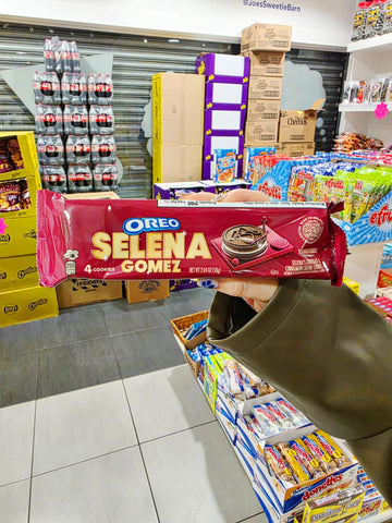 Oreo Selena Gomez Cookies 4 pack