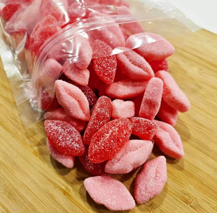 *NEW*  Fizzy Cherry Lips 100g