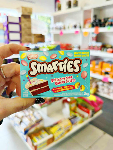 Smarties Birthday Cake 45g (Canadian)