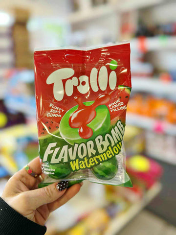 Trolli Watermelon Flavour Bombs 75g