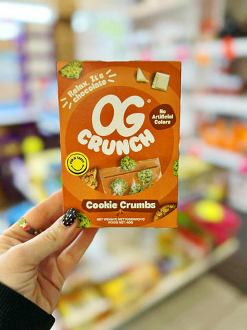 OG Crunch Cookie Crumbs 40g