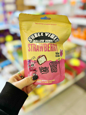 Sweet Vibes Strawberry Mallow Dunkz 100g