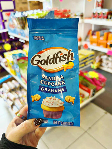 Goldfish Vanilla Cupcake 187g