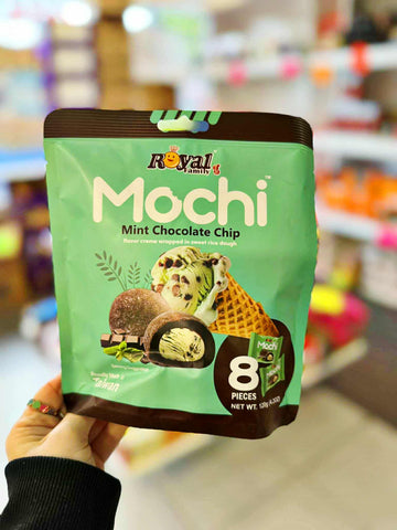 Mochi Mint Chocolate Chip (8 pack)