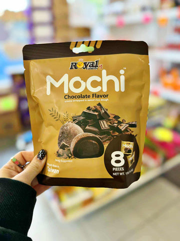 Mochi Chocolate Flavour (8pack)