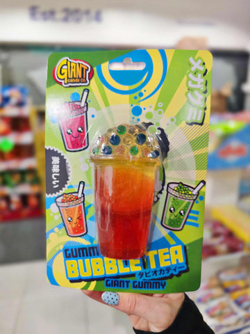 Giant Gummy Boba Tea 120g