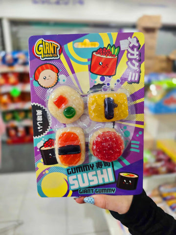 Giant Gummy Sushi 120g