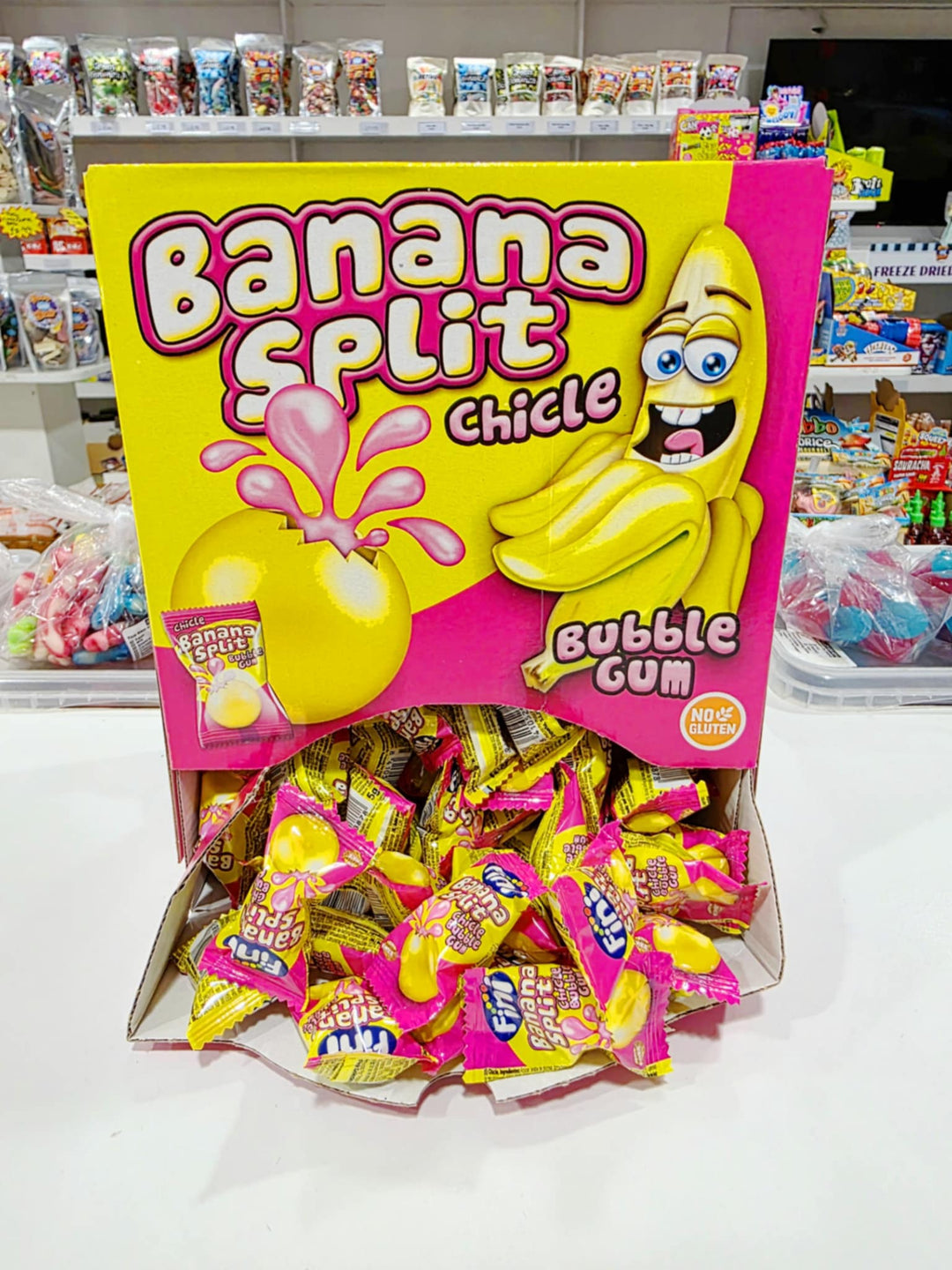 Banana Split Bubblegum (x20)