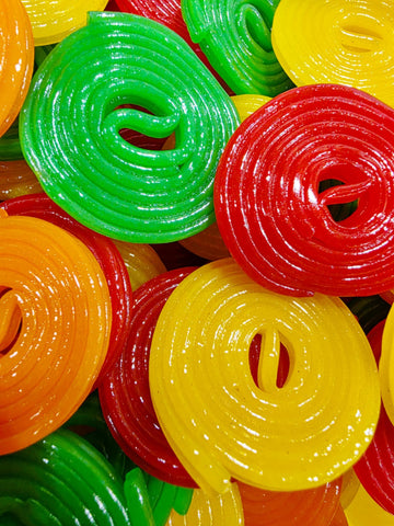 Fruit Wheels 100g