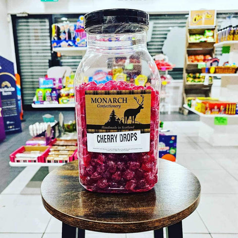 *Luxury Candy* Cherry Drops 100g