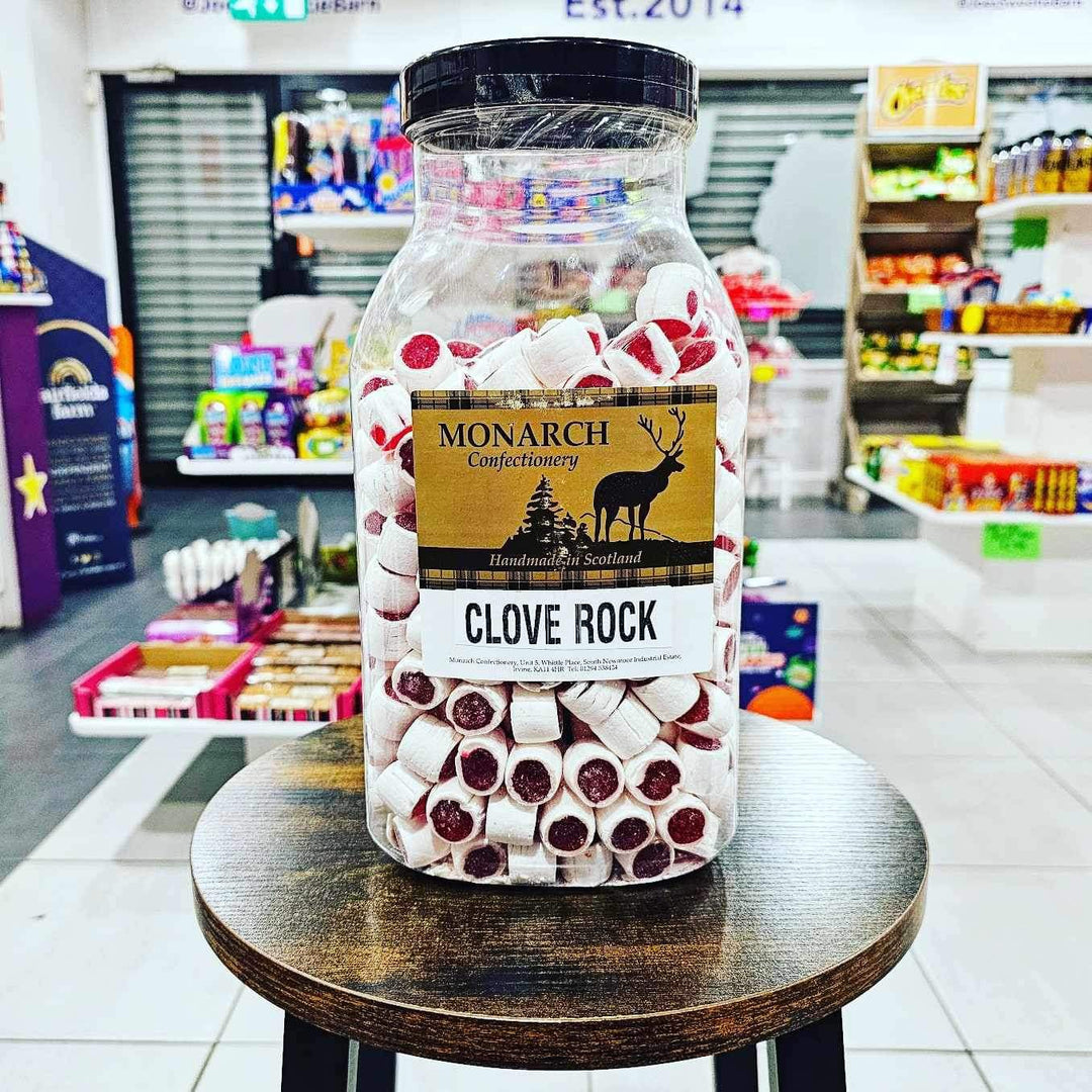 *Luxury Candy* Clove Rock 100g