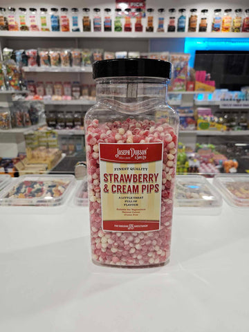 Strawberry & Cream Pips 100g