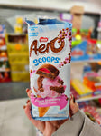 Aero Scoops Chocolate Strawberry 105g - Canadian