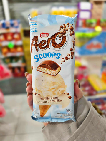 Aero Scoops Vanilla Bean 105g - Canadian
