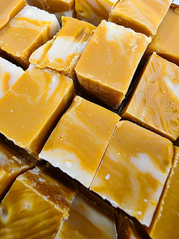 Gingerbread Latte Fudge (3 pieces)
