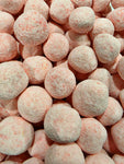 Powdered Strawberry Bon Bons With Toffee Centre 100g