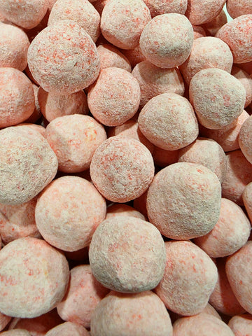 Powdered Strawberry Bon Bons With Toffee Centre 100g