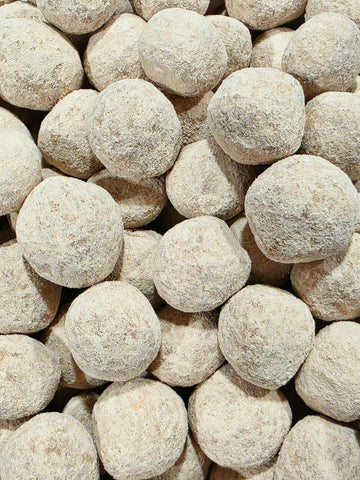 Powdered Salted Caramel Bon Bon With Chewy Toffee Centre 100g