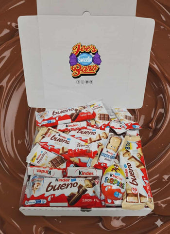 Kinder Selection Box - Perfect Gift*