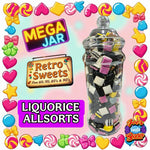 MEGA JAR * Liquorice Allsorts 1.7kg