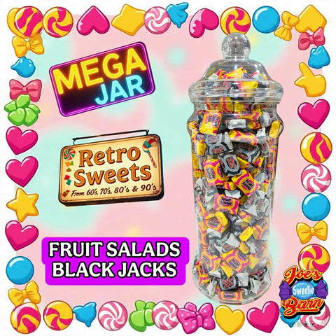 MEGA JAR * Fruit Salads & Blackjacks 1.4kg