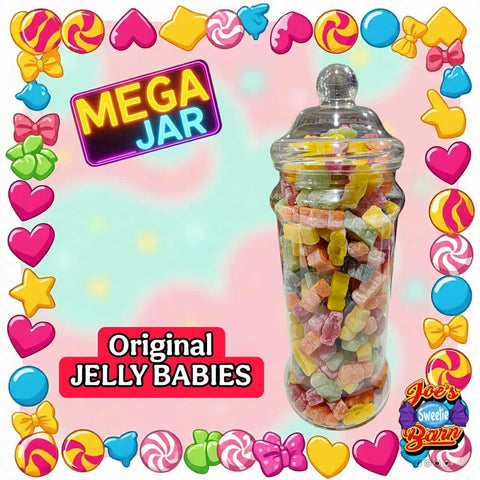 MEGA JAR * Original Jelly Babies 1.6kg