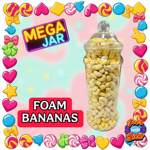 MEGA JAR * Bananas 850g