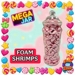 MEGA JAR * Foam Shrimps 1.1kg