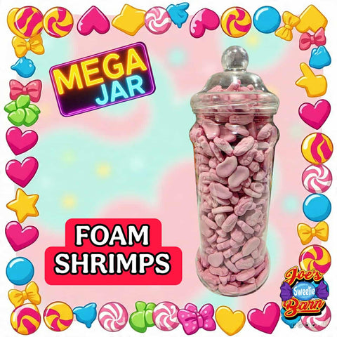 MEGA JAR * Foam Shrimps 1.1kg