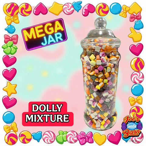 MEGA JAR * Dolly Mixture 1.8kg