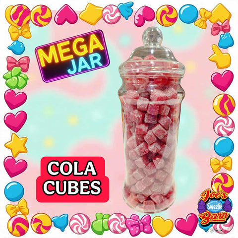 MEGA JAR * Cola Cubes 1.9kg