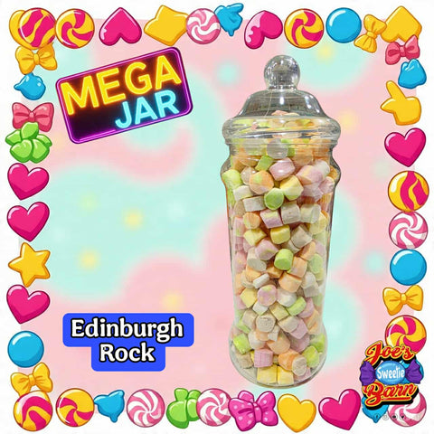 MEGA JAR * Edinburgh Rock 1.3kg