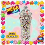 MEGA JAR * Fruit Caramels 1.5kg