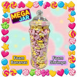MEGA JAR * Bananas & Shrimps 1kg
