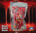 Sour Alert Gum (pack of 20)